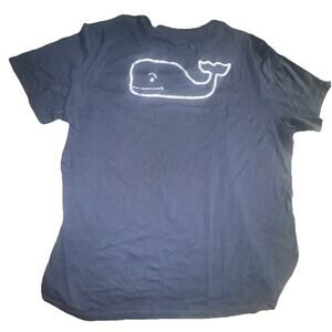 Men’s Vineyard Vines Blue 2XL Logo Tshirt Eagle Preppy (AE8)